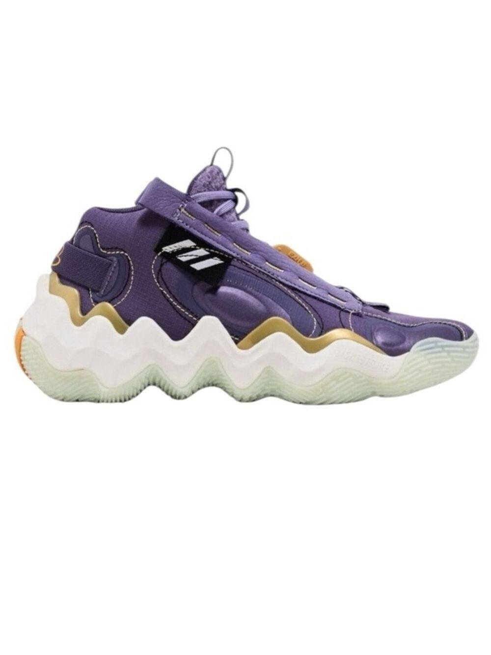 Adidas Exhibit B Candace Parker Mid Basketball Shoes Sneakers Size 10 Women’s
